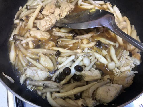 滑蛋双菇烩饭2 滑蛋双菇烩饭2