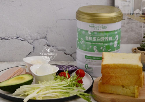 3分钟完成的低脂能量三明治6 3分钟完成的低脂能量三明治6