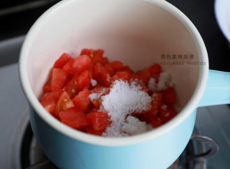 家庭自制无添加番茄酱6 家庭自制无添加番茄酱6