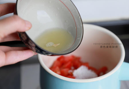 家庭自制无添加番茄酱4 家庭自制无添加番茄酱4