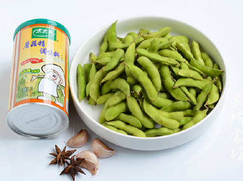 凉拌毛豆简单做法6