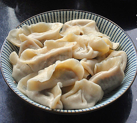 香菜牛肉馅饺子1 香菜牛肉馅饺子1