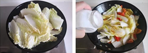 番茄炒娃娃菜3 番茄炒娃娃菜3