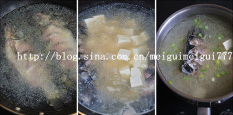家常鲫鱼炖豆腐汤2 家常鲫鱼炖豆腐汤2