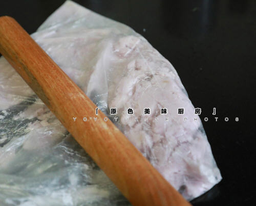 铁棍山药蜜豆糕7 铁棍山药蜜豆糕7