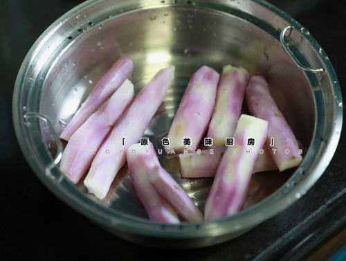 铁棍山药蜜豆糕8 铁棍山药蜜豆糕8