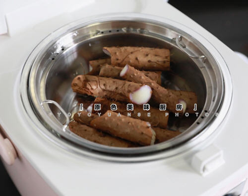 铁棍山药蜜豆糕10 铁棍山药蜜豆糕10
