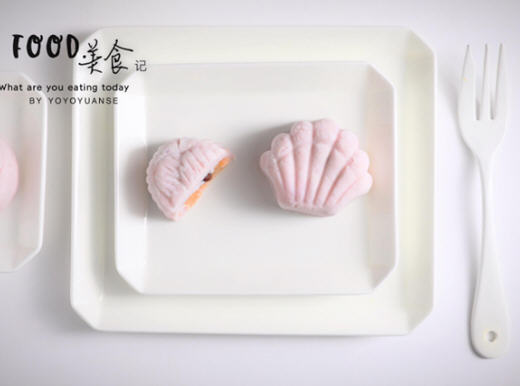 铁棍山药蜜豆糕1 铁棍山药蜜豆糕1