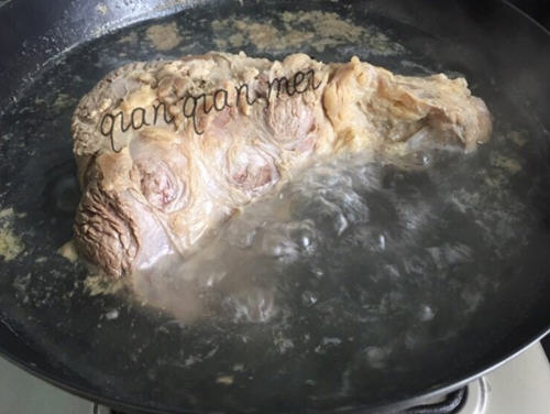 电饭煲五香卤牛肉5 电饭煲五香卤牛肉5