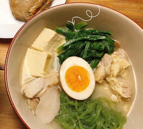 豆腐皮鲜虾馄饨1