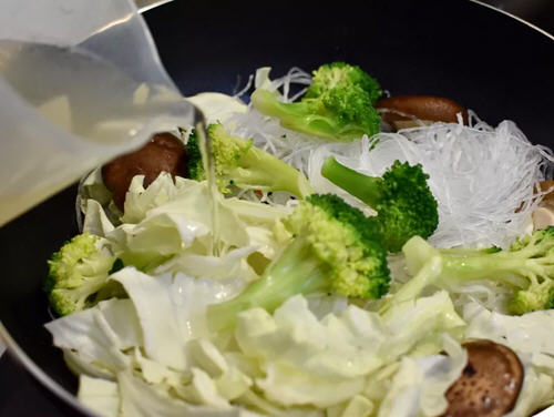 蔬菜豆腐煲3