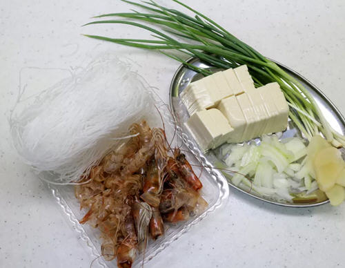 虾汤烩豆腐粉丝13