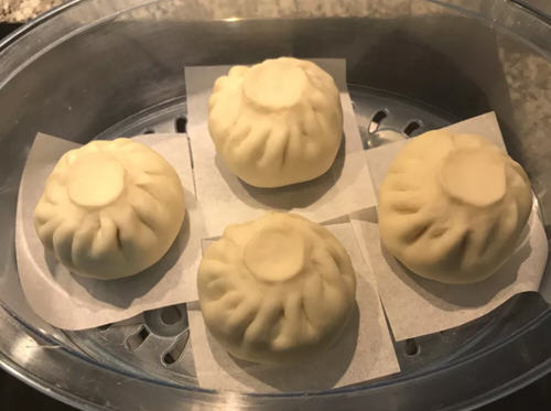 狮子头包子4