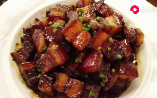 抖音老饭骨红烧肉1