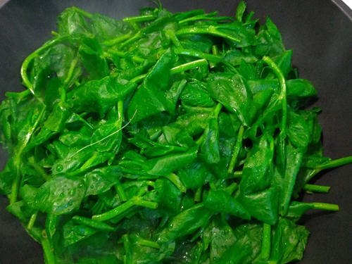 清炒大豆苗2 清炒大豆苗2