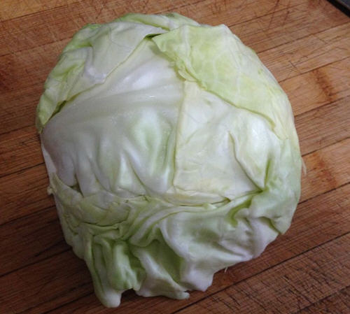 手撕包菜最简单的做法3 手撕包菜最简单的做法3