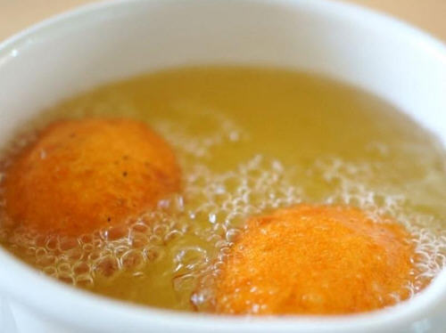 油炸豆腐鸡块2 油炸豆腐鸡块2
