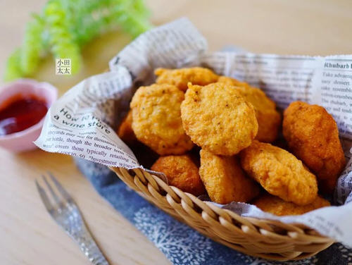油炸豆腐鸡块1 油炸豆腐鸡块1