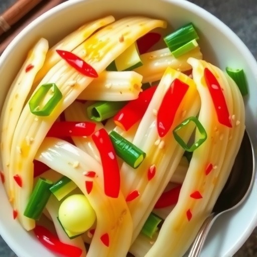 响油剁椒娃娃菜