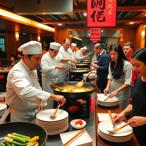 开个150**200平的饭店需要几个厨师和其他人