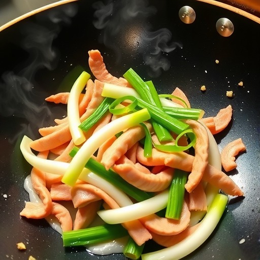 蒜苔炒肉正宗做法