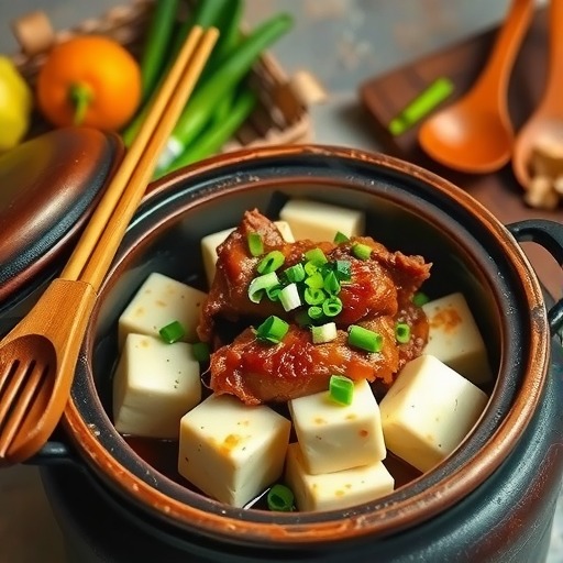 肉末豆腐正宗做法