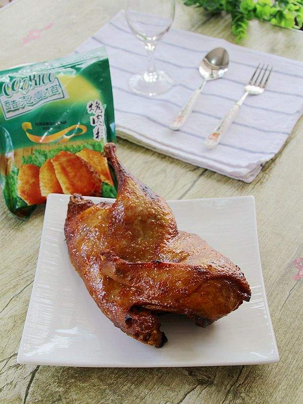 自家的烤鸭也香飘飘：奥尔良烤鸭5