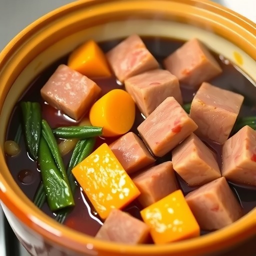 红烧肉炖海带丝