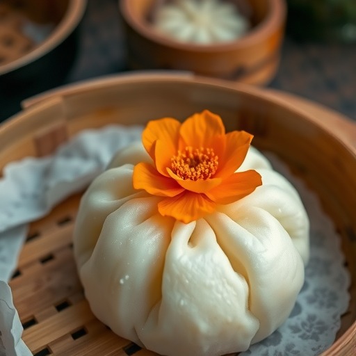 南瓜开花馒头