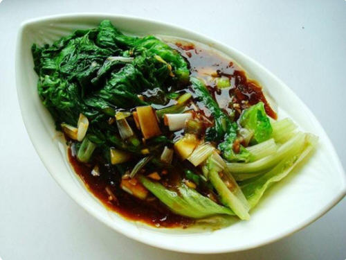 蚝油生菜简单做法2 蚝油生菜简单做法2