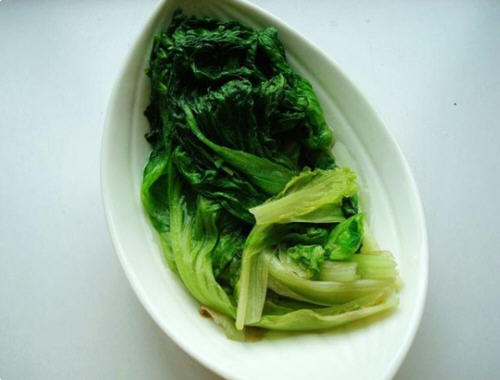蚝油生菜简单做法5 蚝油生菜简单做法5