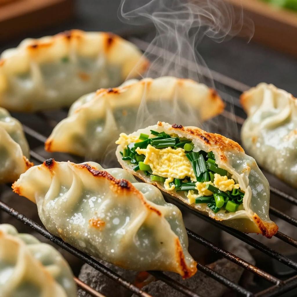 饺子皮版韭菜盒子