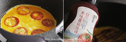 鸡蛋芝士煎饼 5 鸡蛋芝士煎饼 5