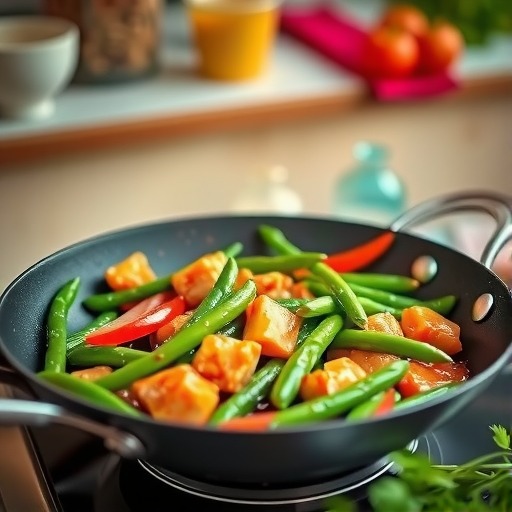 四季豆烧鸭子家常做法