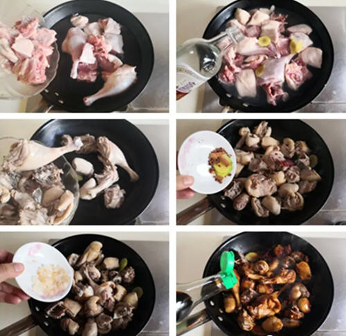 四季豆烧鸭子家常做法3 四季豆烧鸭子家常做法3