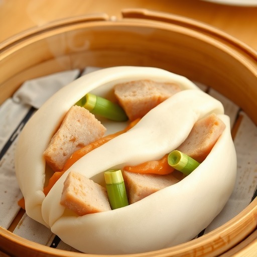 笋干鲜肉包子