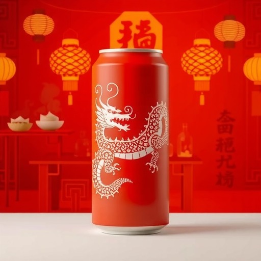 当非遗皮影跃上饮料罐：大窑在春节餐桌上“握”住文化传承
