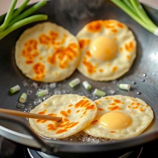 自己做蛋饺