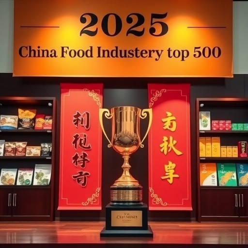 寿仙谷荣登2025中国食品工业重点企业500强