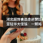 河北超馋食品走进赞比亚驻华大使馆:一颗鸡蛋里的中非农业合作新篇章(图3) 河北超馋食品走进赞比亚驻华大使馆:一颗鸡蛋里的中非农业合作新篇章(图3)