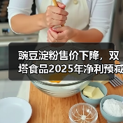 豌豆淀粉售价下降,双塔食品2025年净利预减(图4) 豌豆淀粉售价下降,双塔食品2025年净利预减(图4)