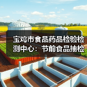 宝鸡市食品药品检验检测中心:节前食品抽检 守护百姓健康(图2) 宝鸡市食品药品检验检测中心:节前食品抽检 守护百姓健康(图2)
