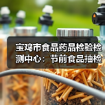 宝鸡市食品药品检验检测中心:节前食品抽检 守护百姓健康(图1) 宝鸡市食品药品检验检测中心:节前食品抽检 守护百姓健康(图1)