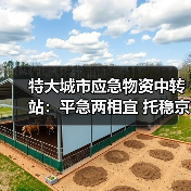 特大城市应急物资中转站:平急两相宜 托稳京津冀“菜篮子”(图1) 特大城市应急物资中转站:平急两相宜 托稳京津冀“菜篮子”(图1)