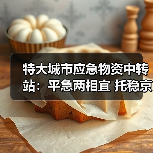 特大城市应急物资中转站:平急两相宜 托稳京津冀“菜篮子”(图2) 特大城市应急物资中转站:平急两相宜 托稳京津冀“菜篮子”(图2)