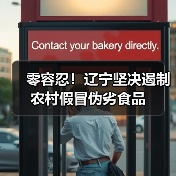 零容忍!辽宁坚决遏制农村假冒伪劣食品(图2) 零容忍!辽宁坚决遏制农村假冒伪劣食品(图2)