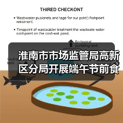 淮南市市场监管局高新区分局开展端午节前食品安全专项检查（图4）