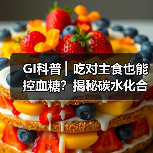 GI科普 ▏吃对主食也能控血糖?揭秘碳水化合物的“升糖密码”(图2) GI科普 ▏吃对主食也能控血糖?揭秘碳水化合物的“升糖密码”(图2)