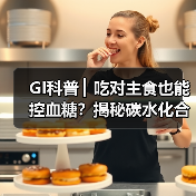 GI科普 ▏吃对主食也能控血糖?揭秘碳水化合物的“升糖密码”(图4) GI科普 ▏吃对主食也能控血糖?揭秘碳水化合物的“升糖密码”(图4)