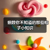 细数你不知道的那些粽子小知识（图2）